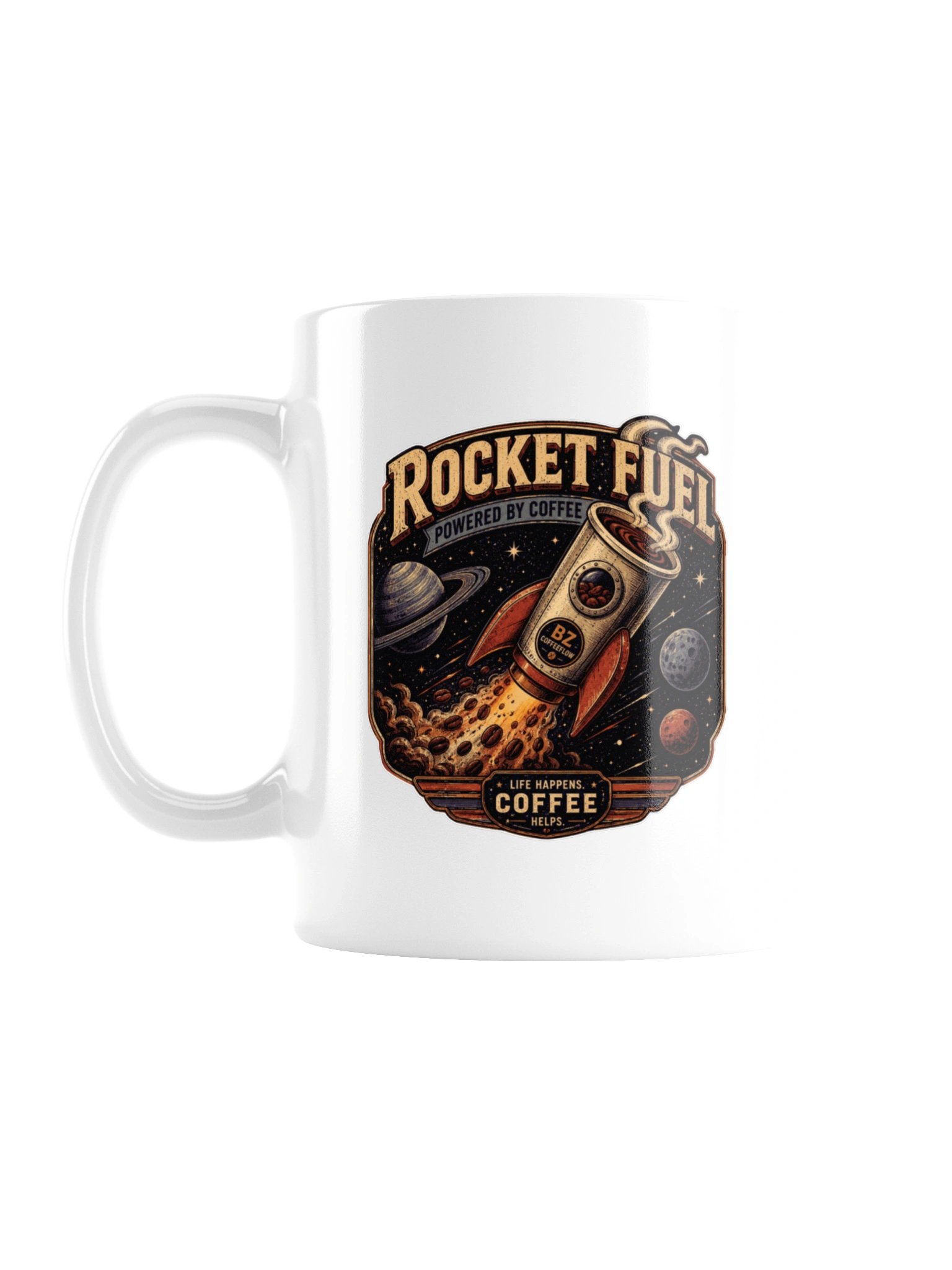 Rocket Fuel — Powered by Coffee. 🚀☕ product image (1)