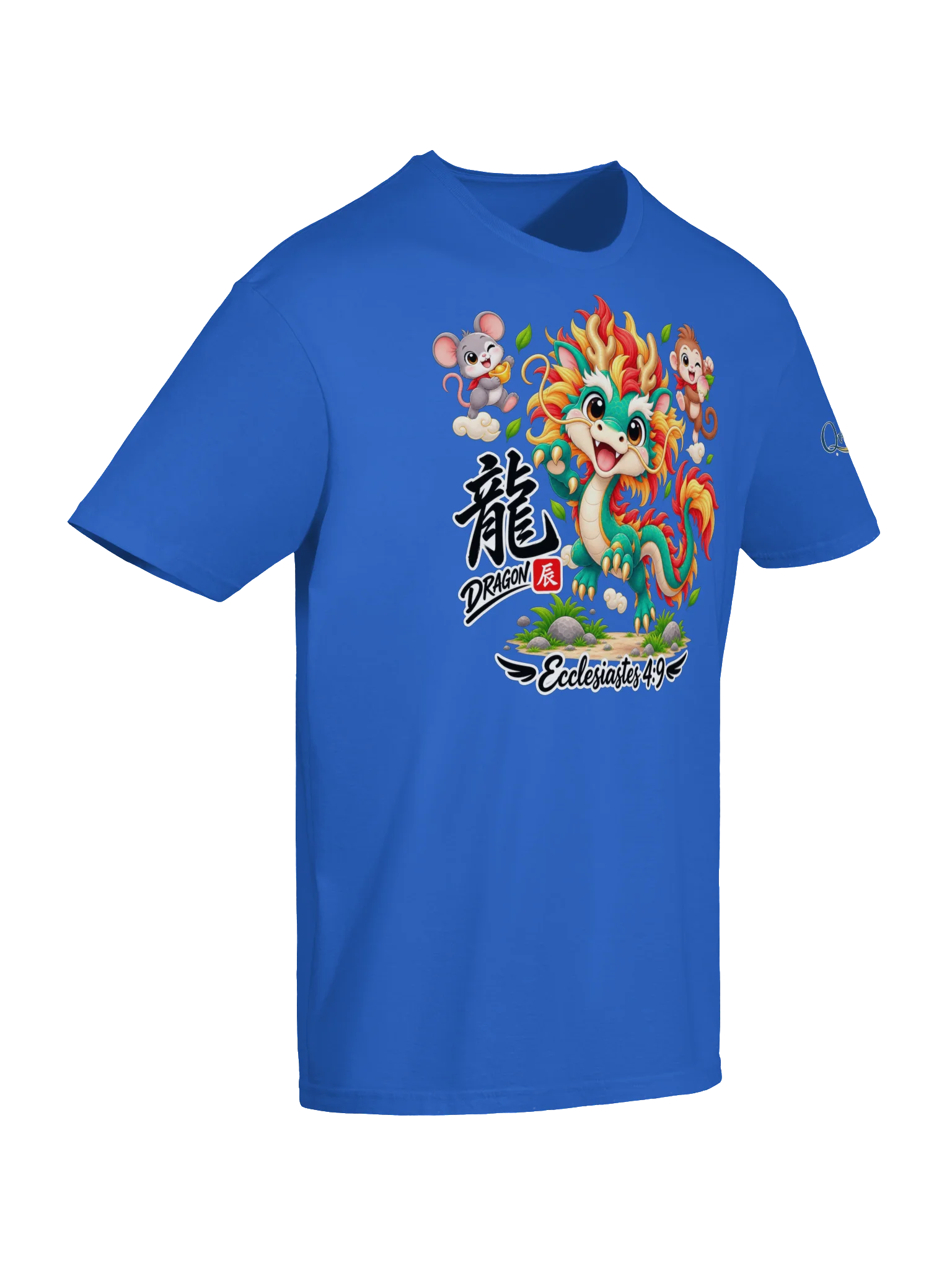 Year of the Dragon | Chinese Zodiac Trio Unisex T-Shirt product image (83)