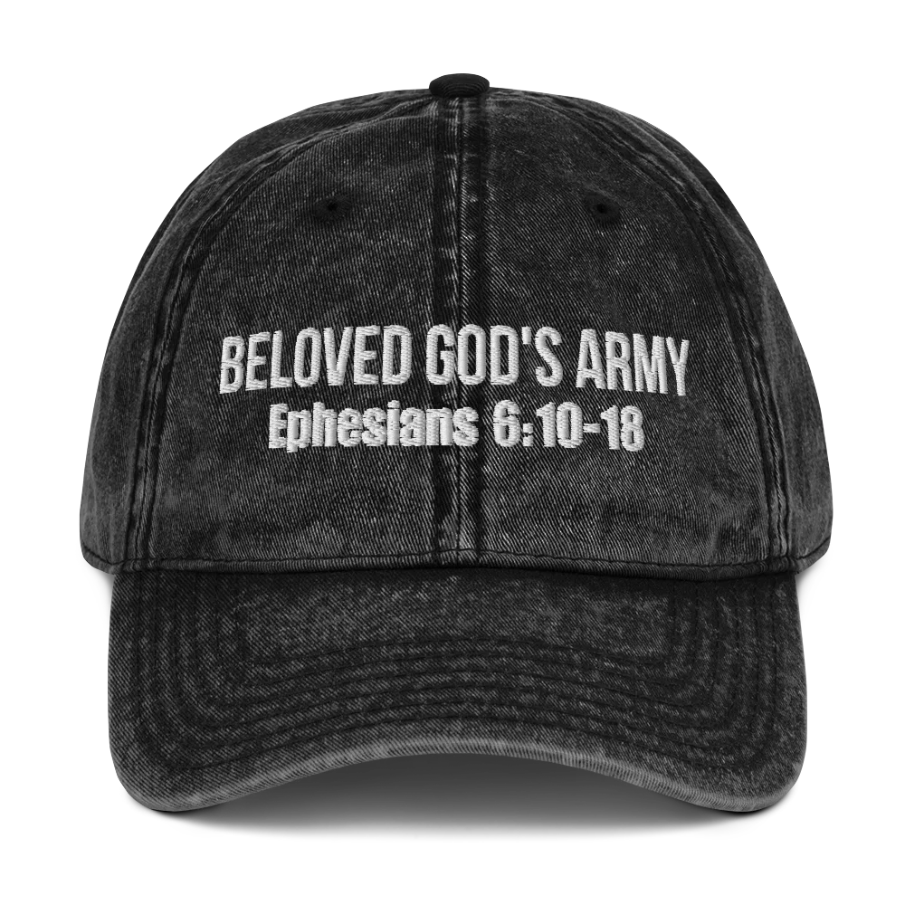 Beloved God’s Army Cap product image (1)