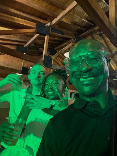 Big S/o to the #Coppersmiths they had a time! Love what i do! It’s another one in the books #BookLBoogie #wedding #love