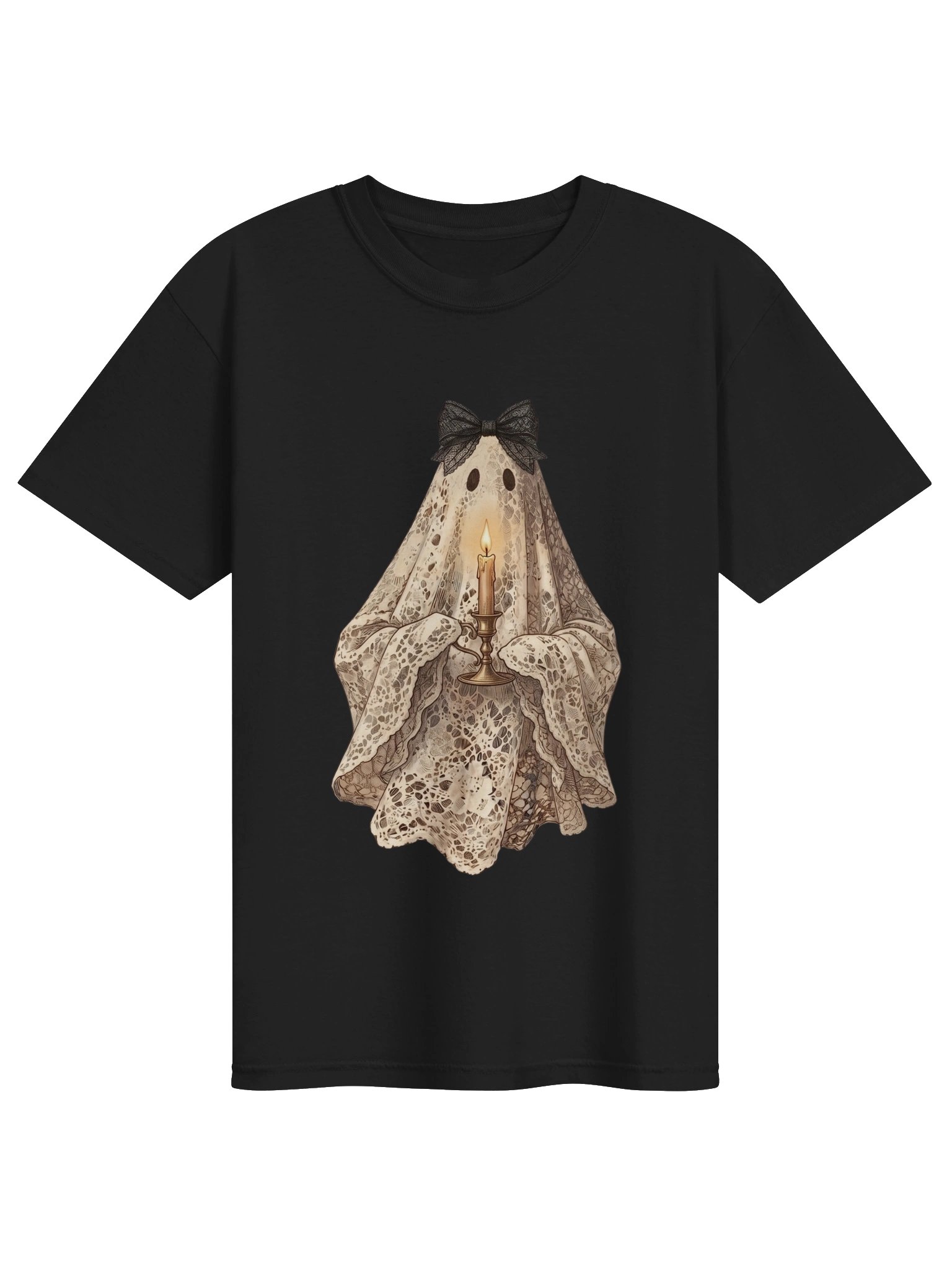 Lace Ghost Candle Tee product image (13)