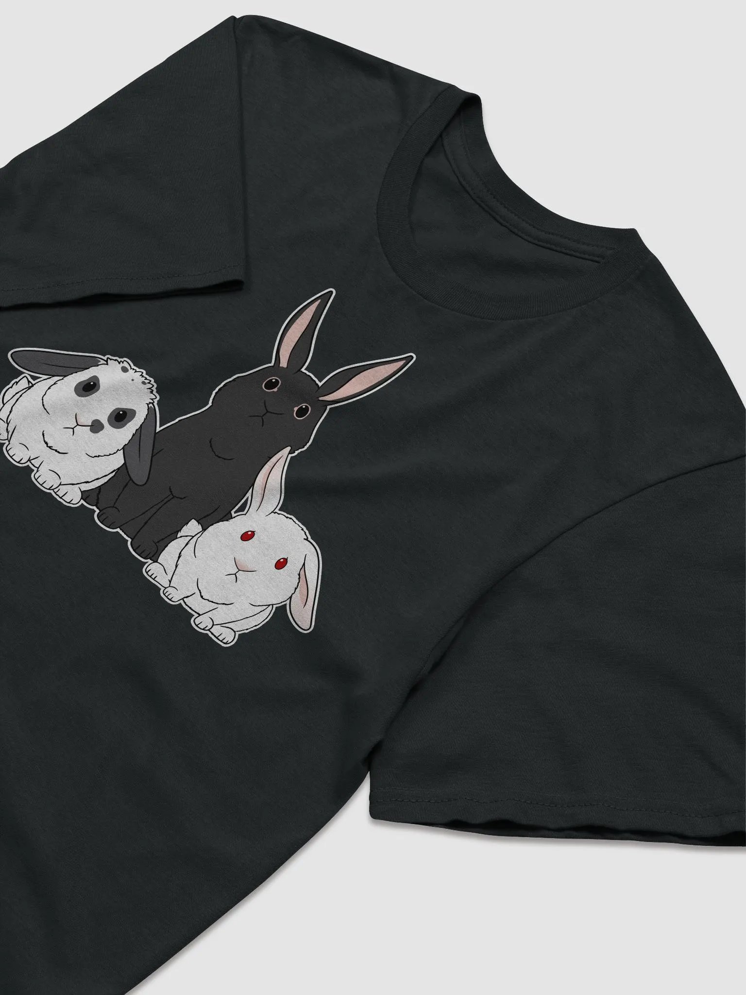 Bunny Trio Lightweight Shirt product image (3)