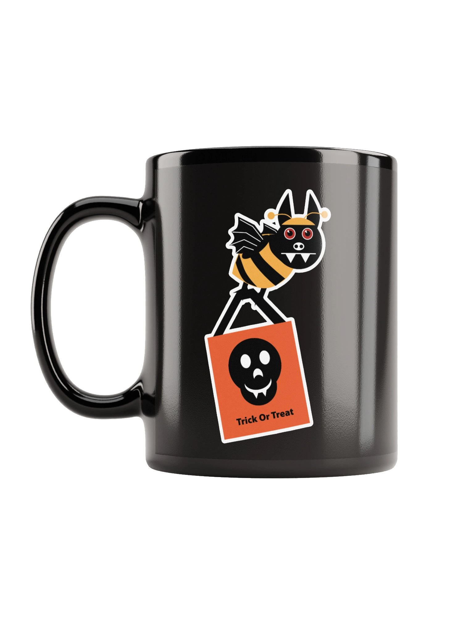 Batty's Trick or Treat Halloween Mug product image (1)