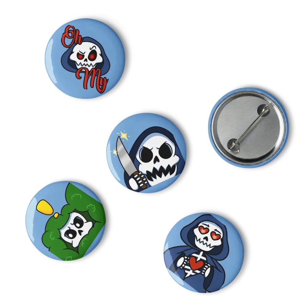 Sonicchilled Emote Pins product image (6)