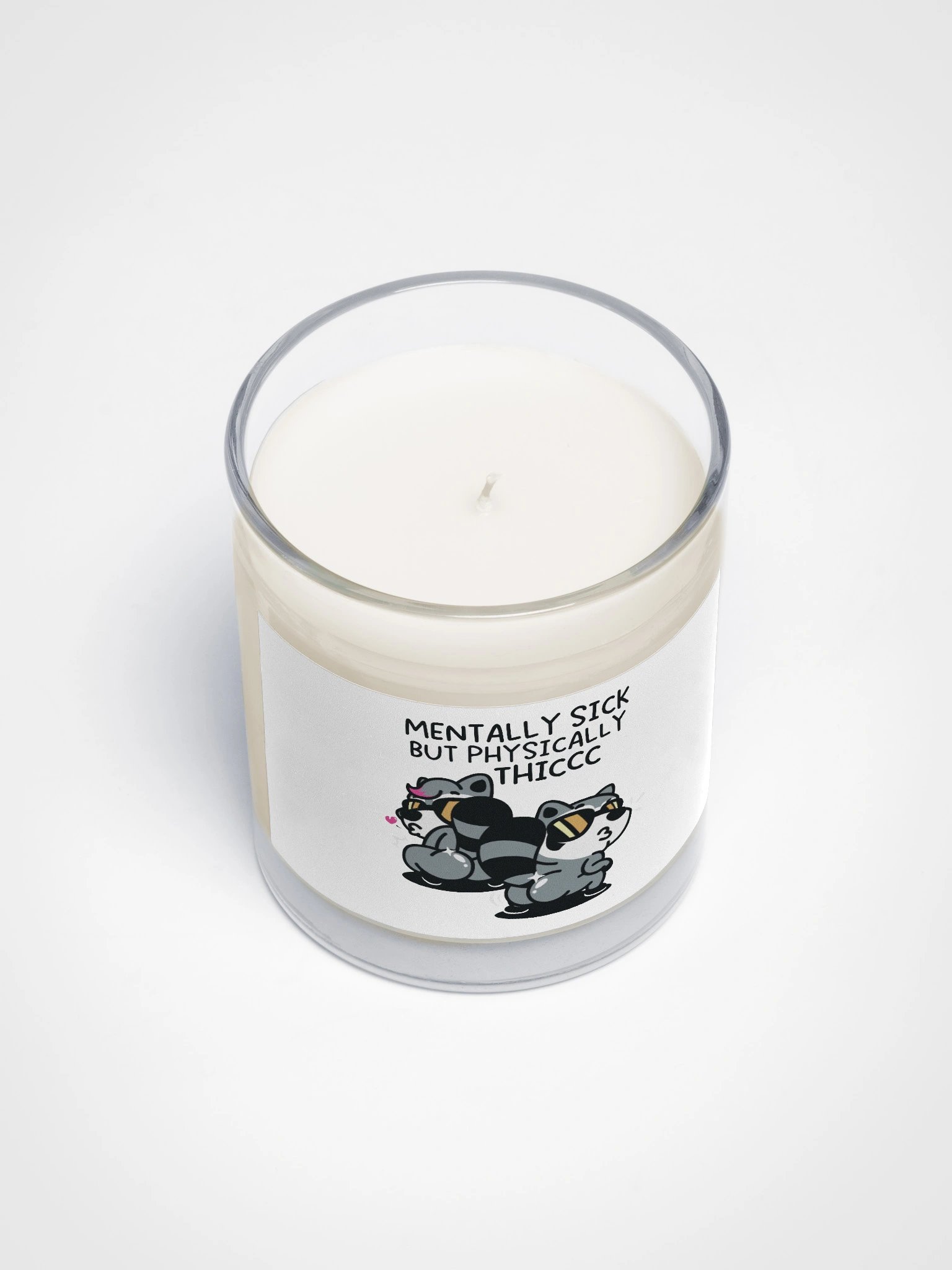 Physically Thiccc Candle product image (3)