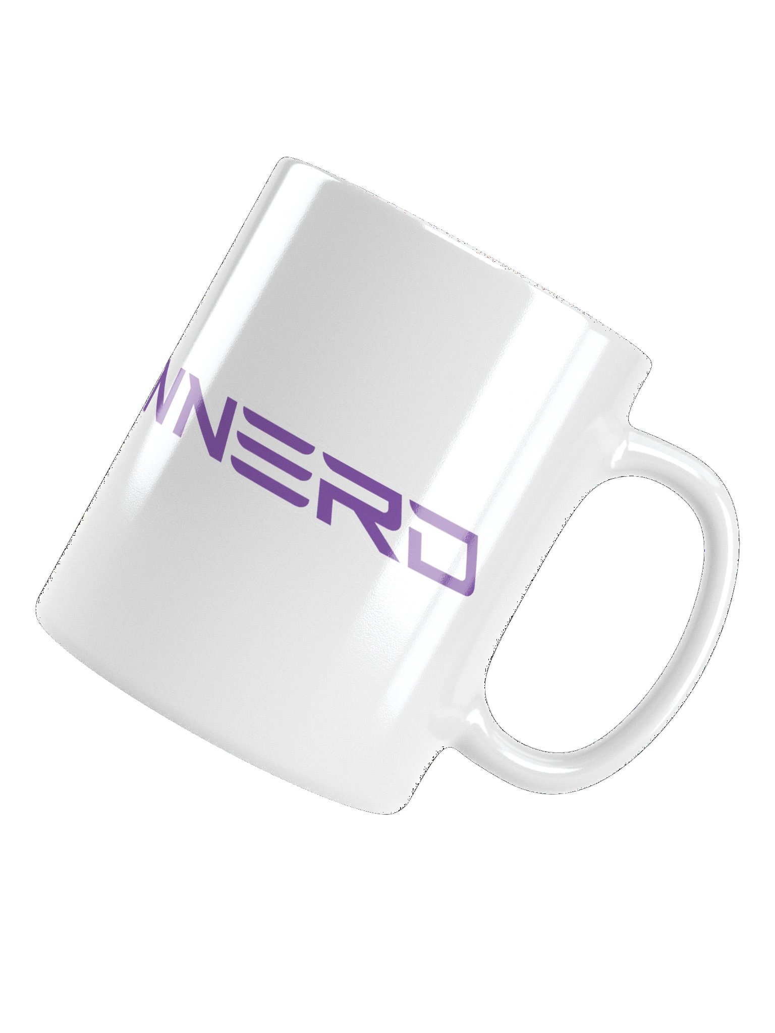 White IRONNERD Logo Mug product image (14)
