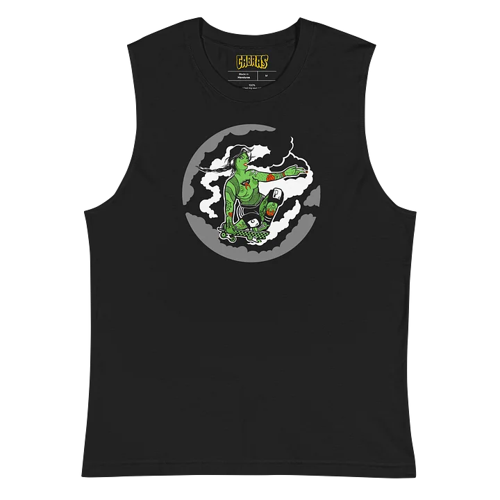 SK8 WITCH MUSCLE TANK product image (2)