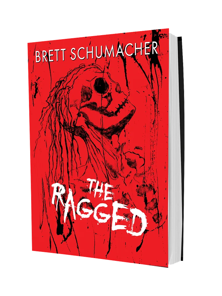 The Ragged Signed Paperback Edition product image (1)