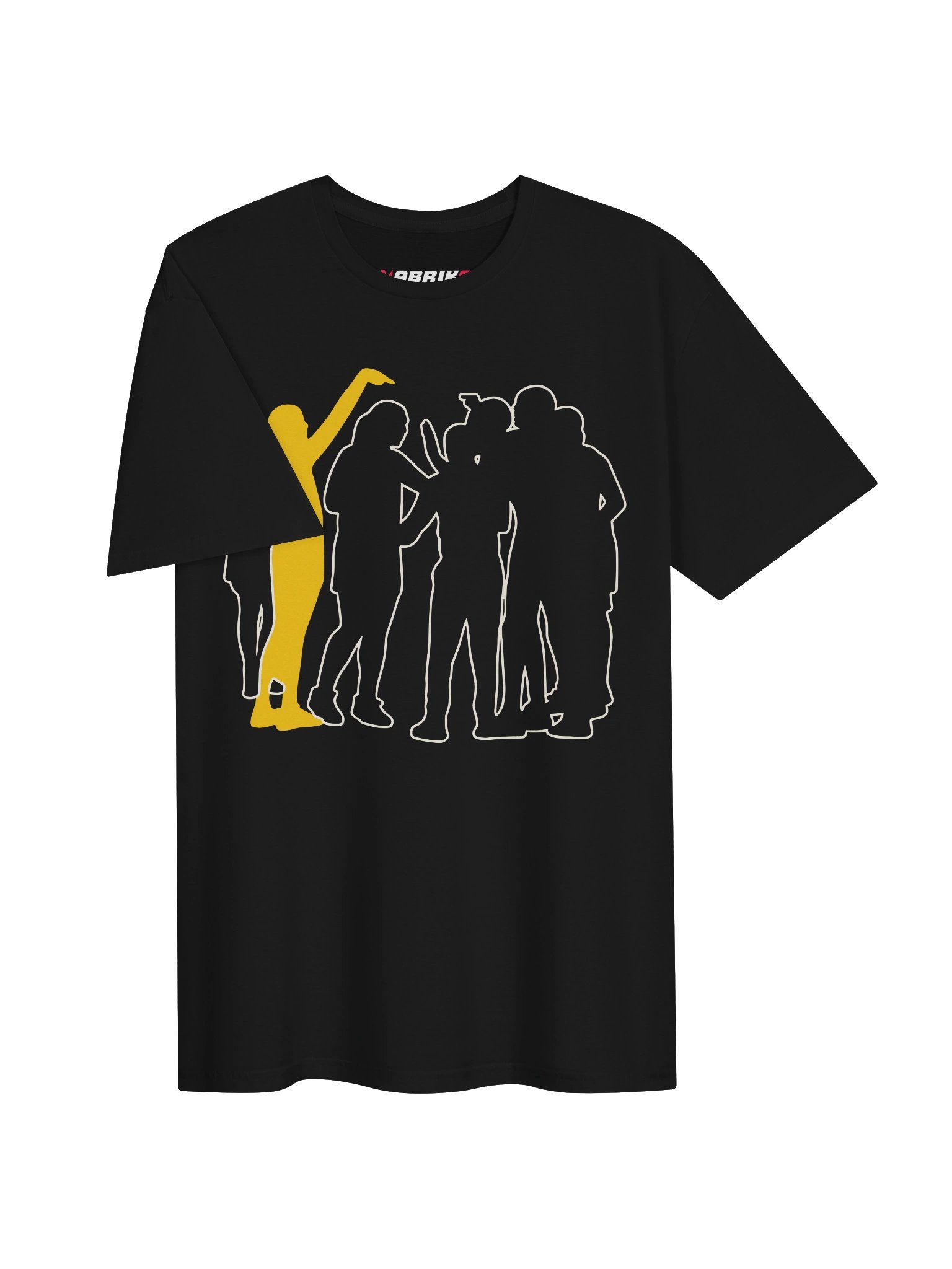 Sophie Pointing Meme Funny Black T-Shirt product image (3)