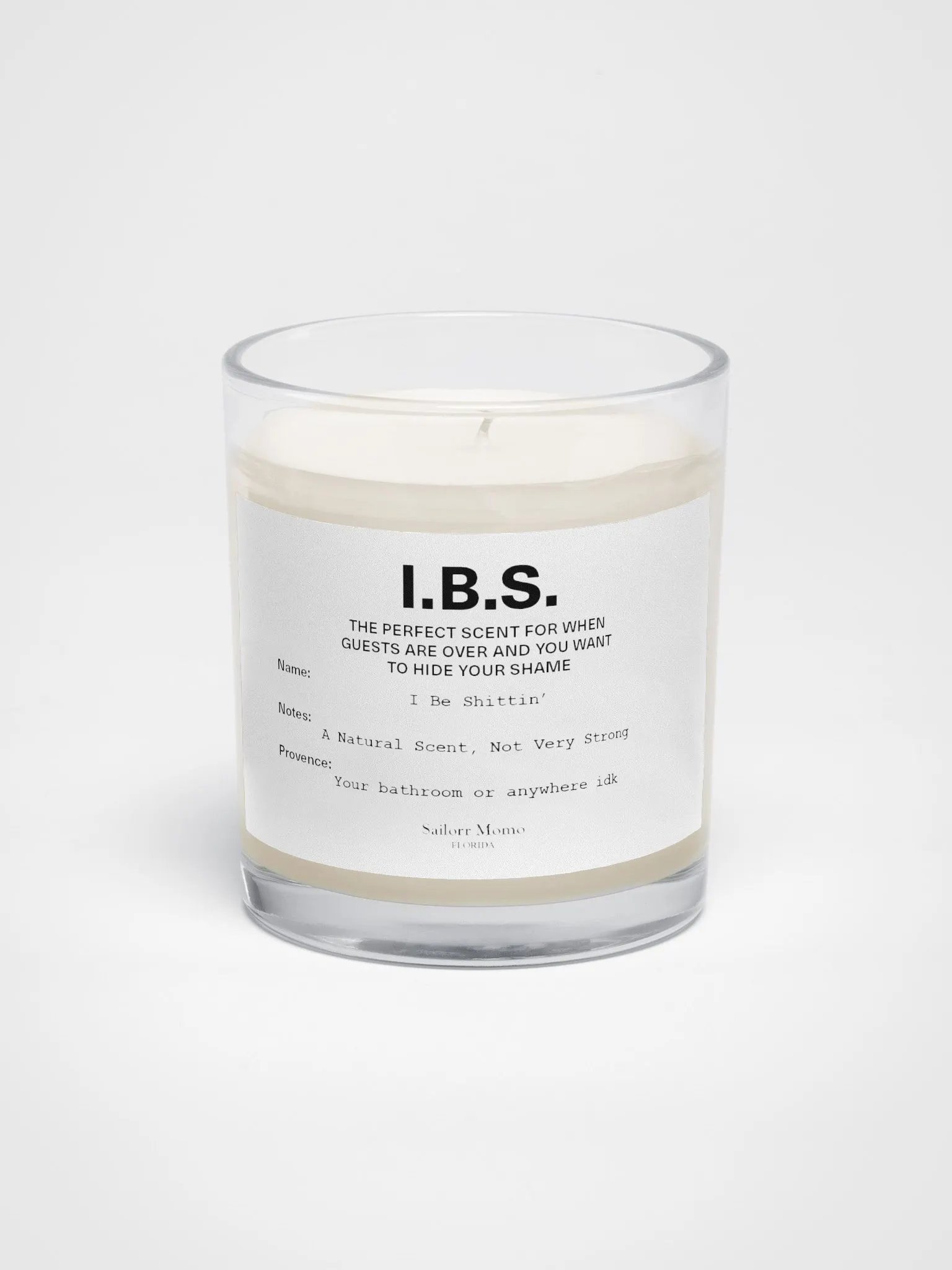 IBS Candle product image (1)