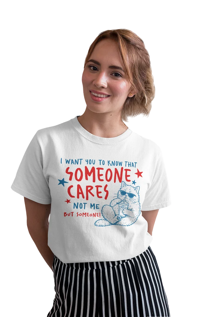 Someone Cares Tee product image (2)