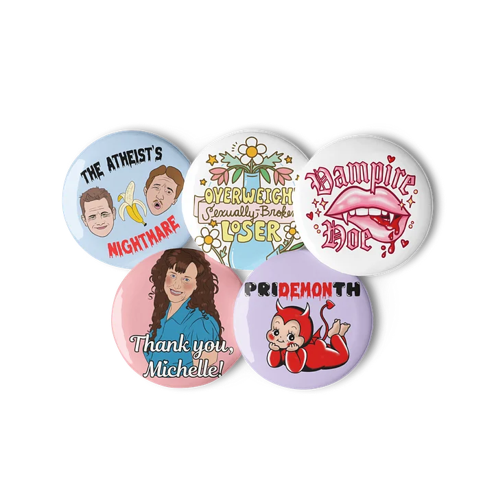5 pack of pins product image (2)