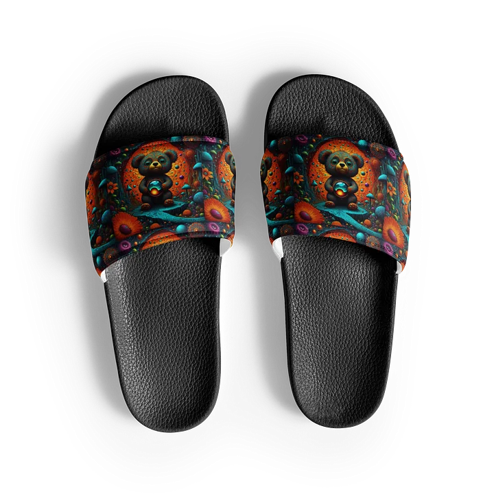 House of Rahly-Cosmic Soul Bear Women's Slides product image (1)