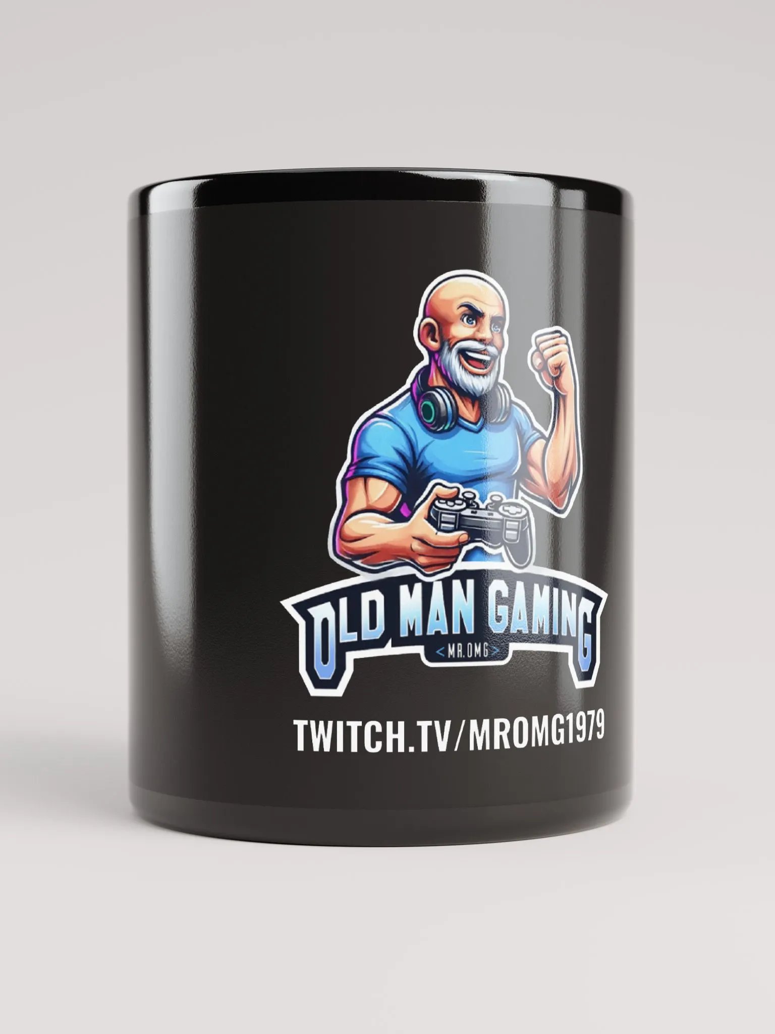 Old Man Gaming Mug product image (5)