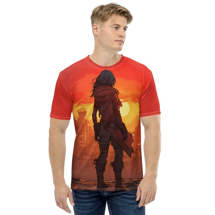 Dystopian Sunset All-Over Print T-Shirt product image (1)