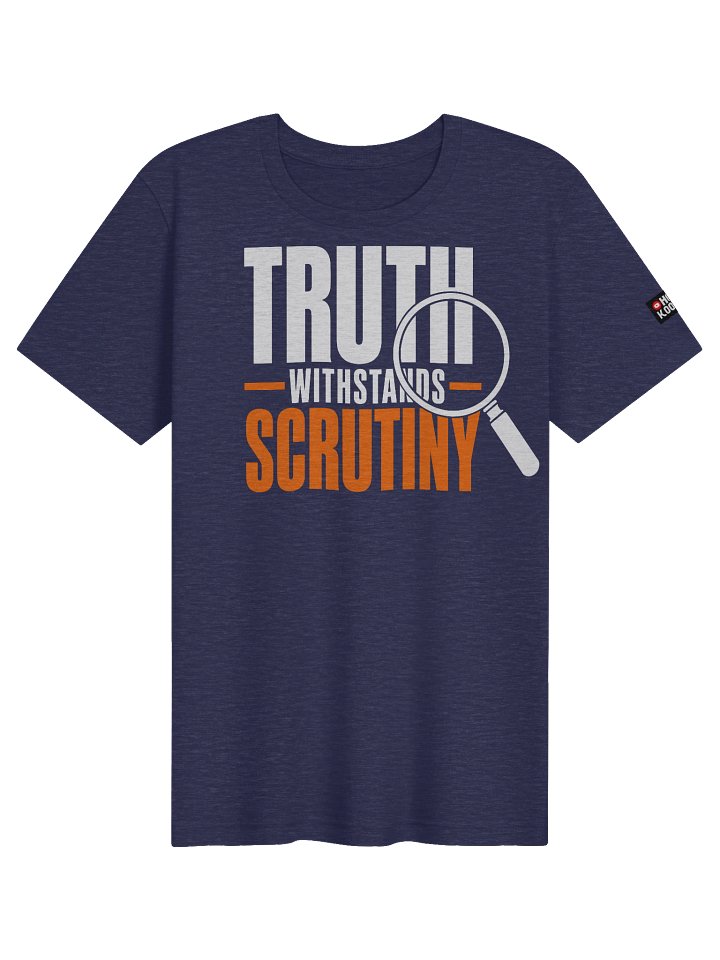 Truth Withstands Scrutiny - Supersoft T-Shirt product image (31)