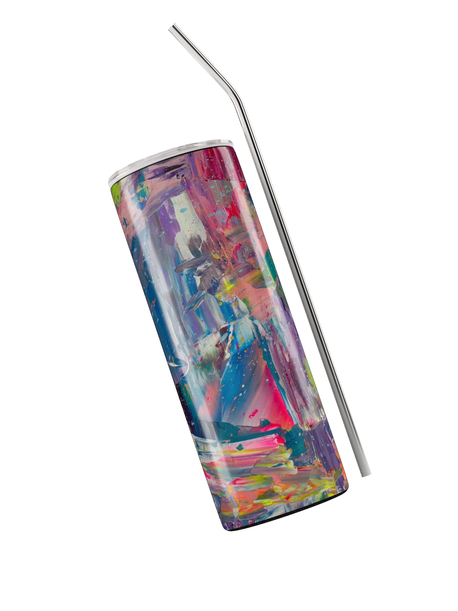 "Galaxy" Tall Stainless-Steel Tumbler product image (3)