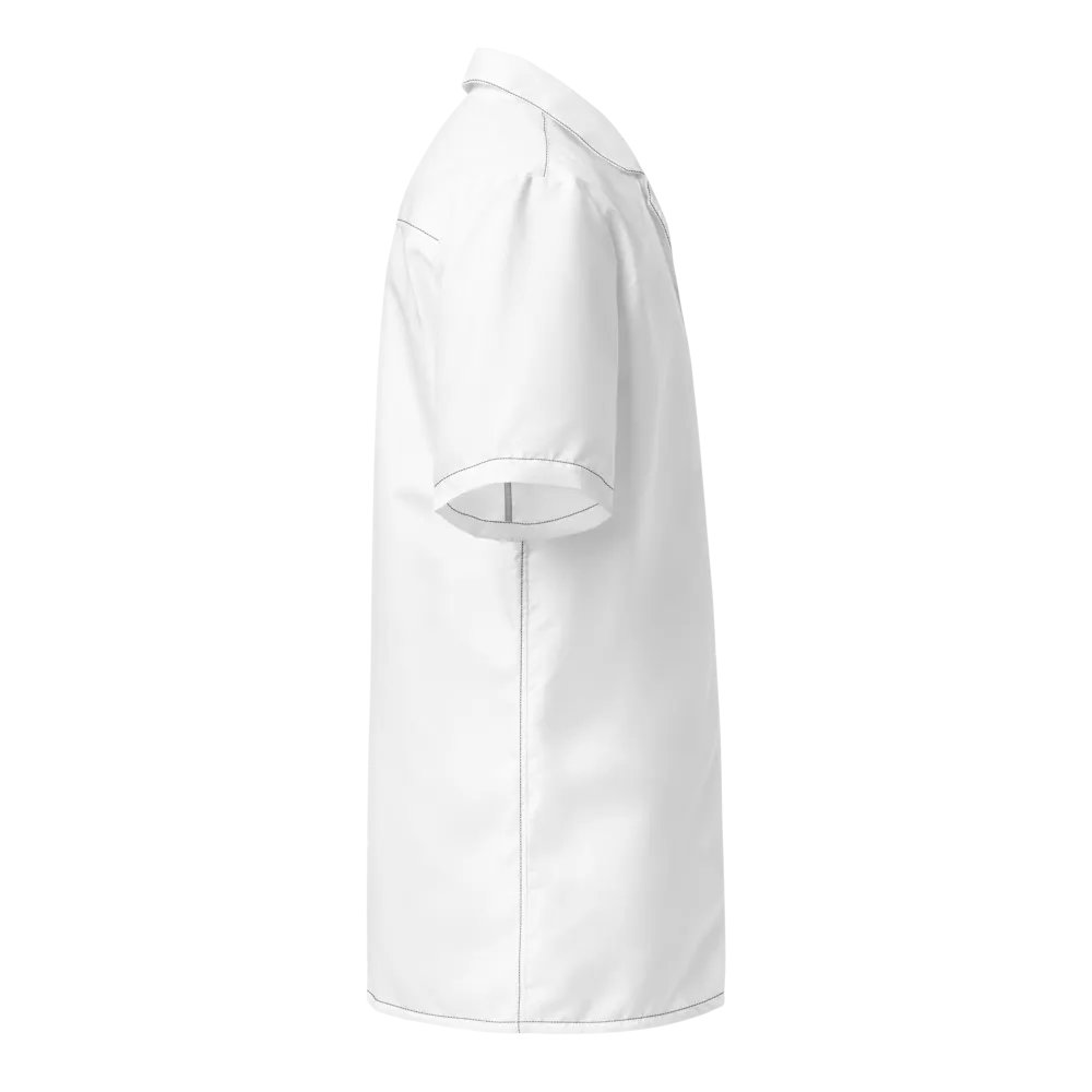Mask Button Down White product image (4)