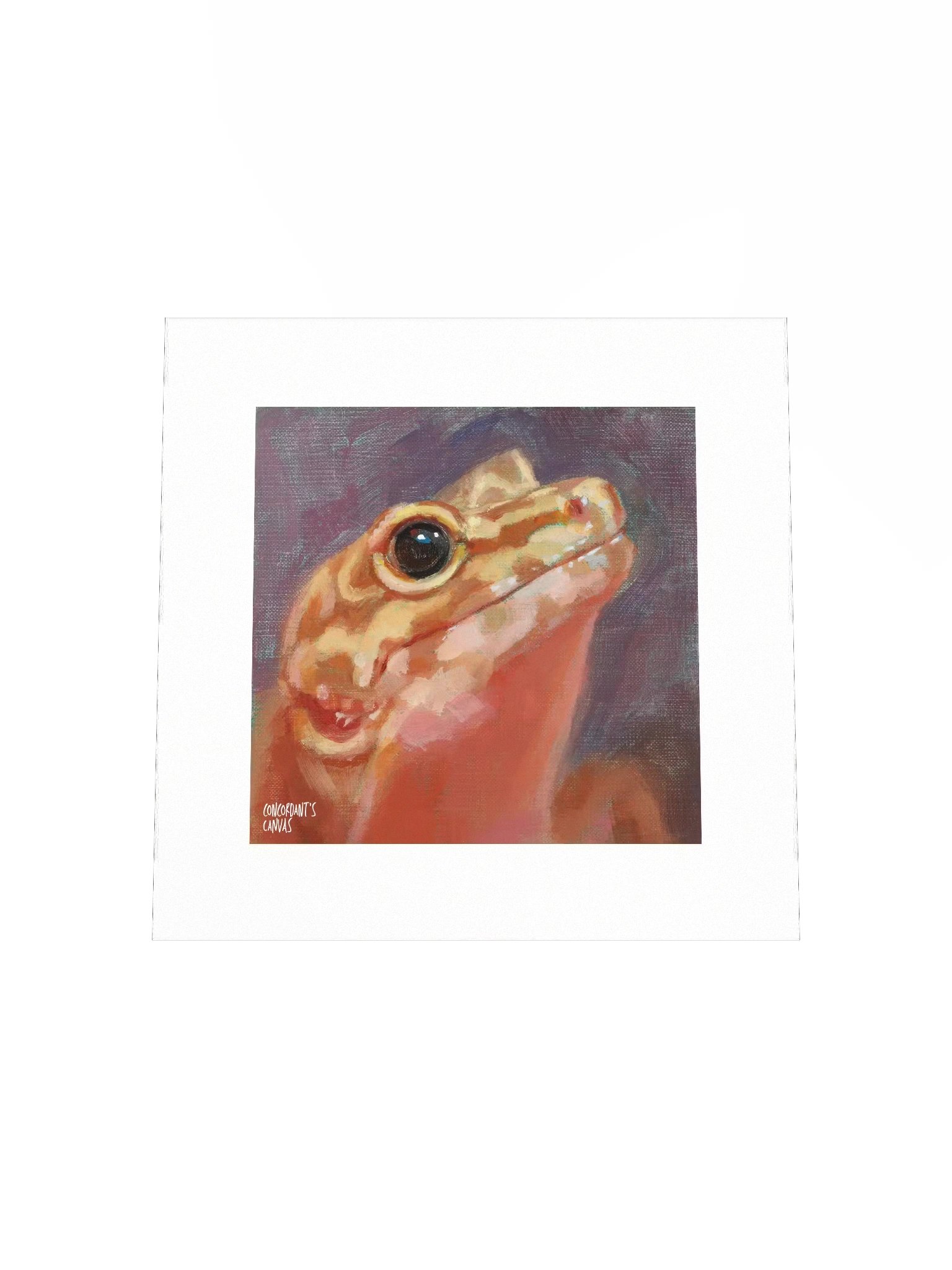 Leopard Gecko Print - Painted Live 3/2/2026 product image (4)