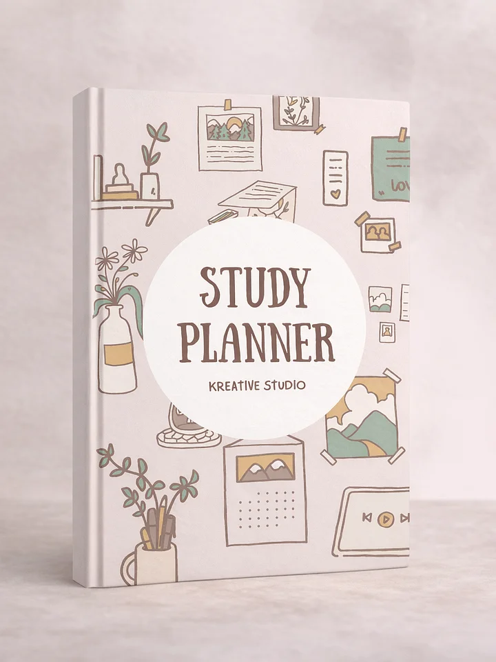 Study Planner – Daily, Weekly & Exam Season product image (1)