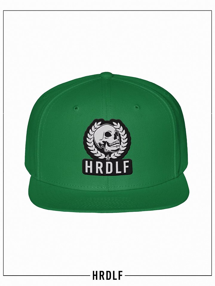 HRDLF - Green Snapback product image (1)