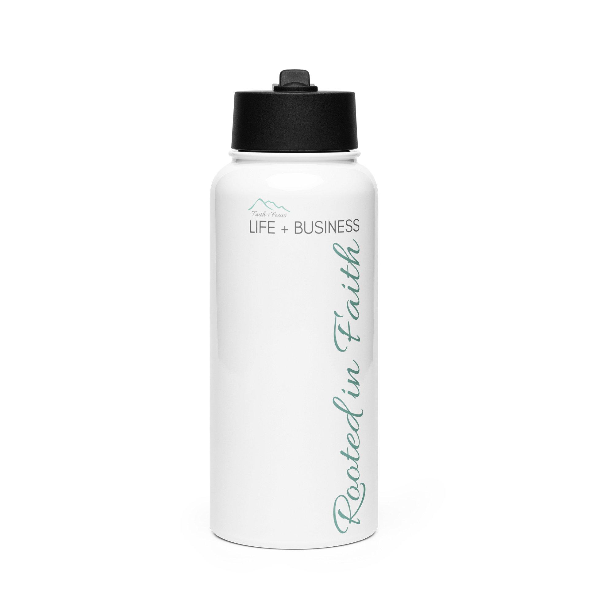 Rooted in Faith Water Bottle product image (1)