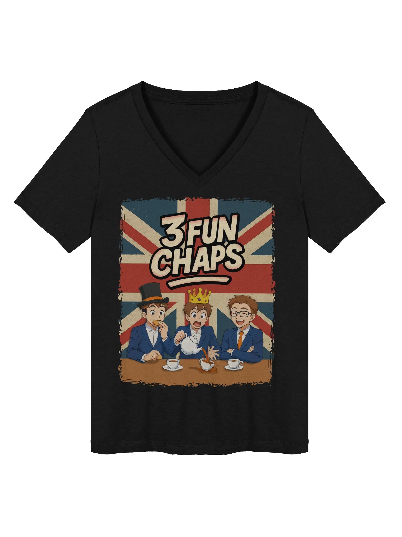 3 Fun Chaps V-Neck product image (3)