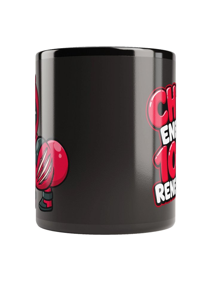 Cheek Energy: 100% Renewable Mug product image (4)