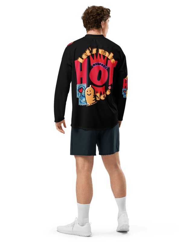 LIMITED EDITION - CNX Core All-over print Unisex Long Sleeve Tee — Let's Make Love 002 product image (7)