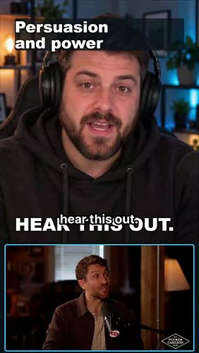 AI-host reaction. Tucker Carlson and Tristan Harris discuss the persuasive power of language and their concerns about AI-gene...