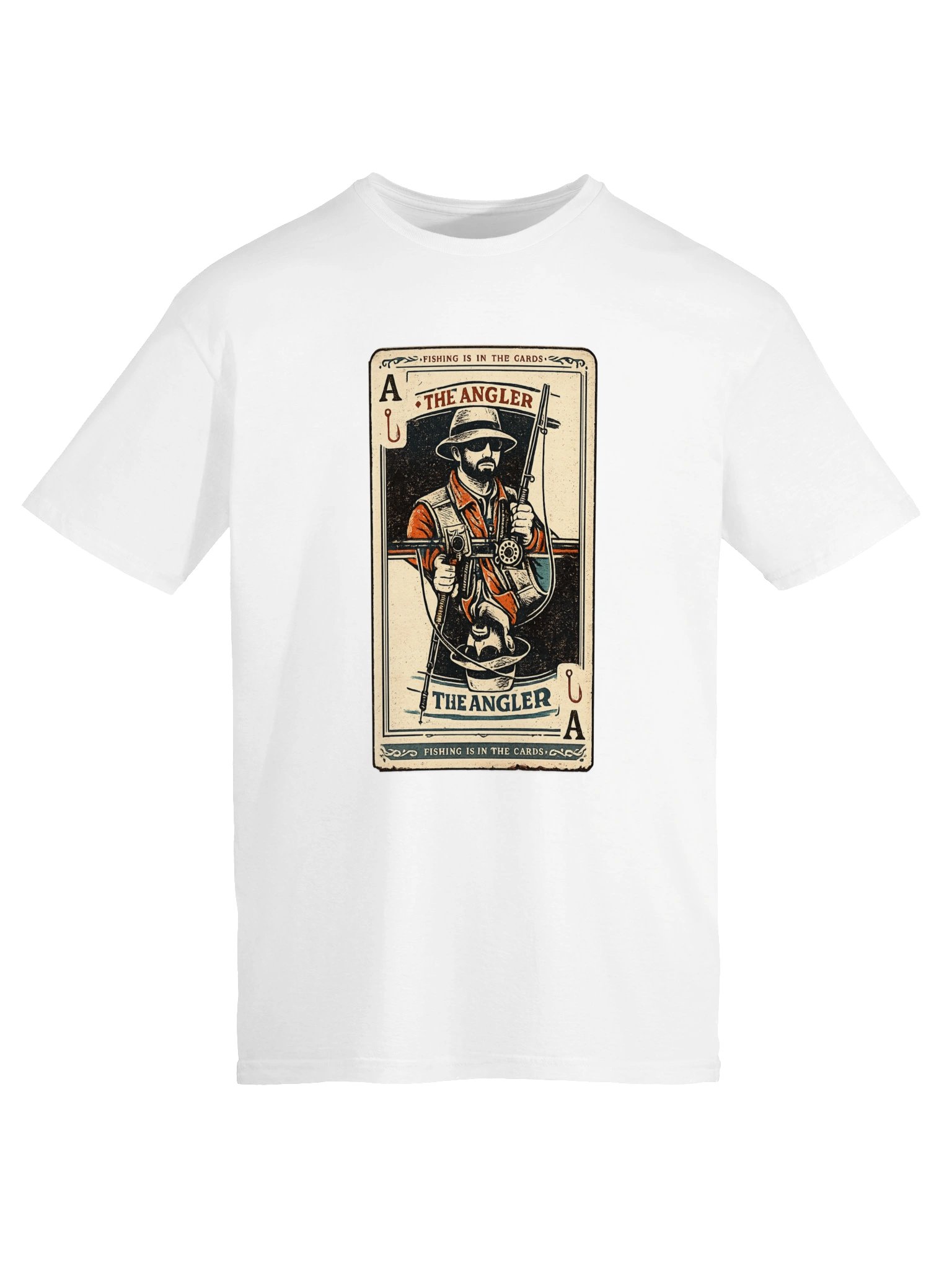 Fishing Is in the Cards T-Shirt product image (5)