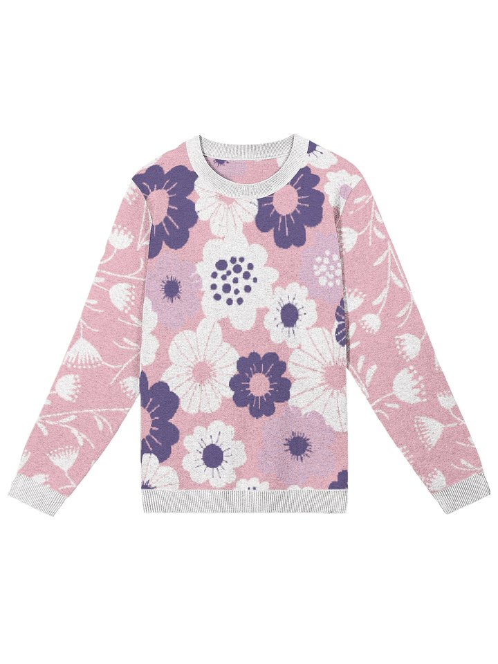 Floral Cuteness Sweater product image (1)