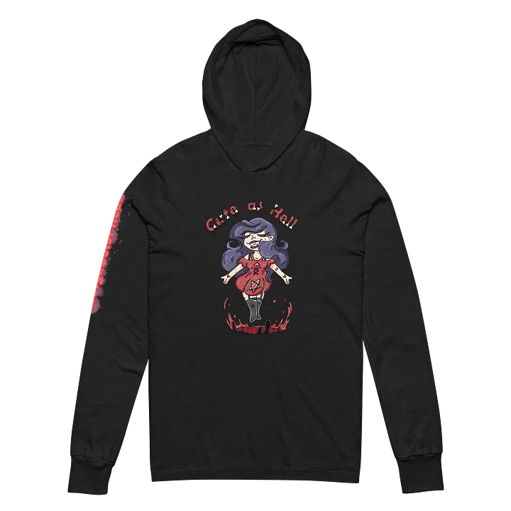 Cute As Hell Hoodie Unisex product image (2)
