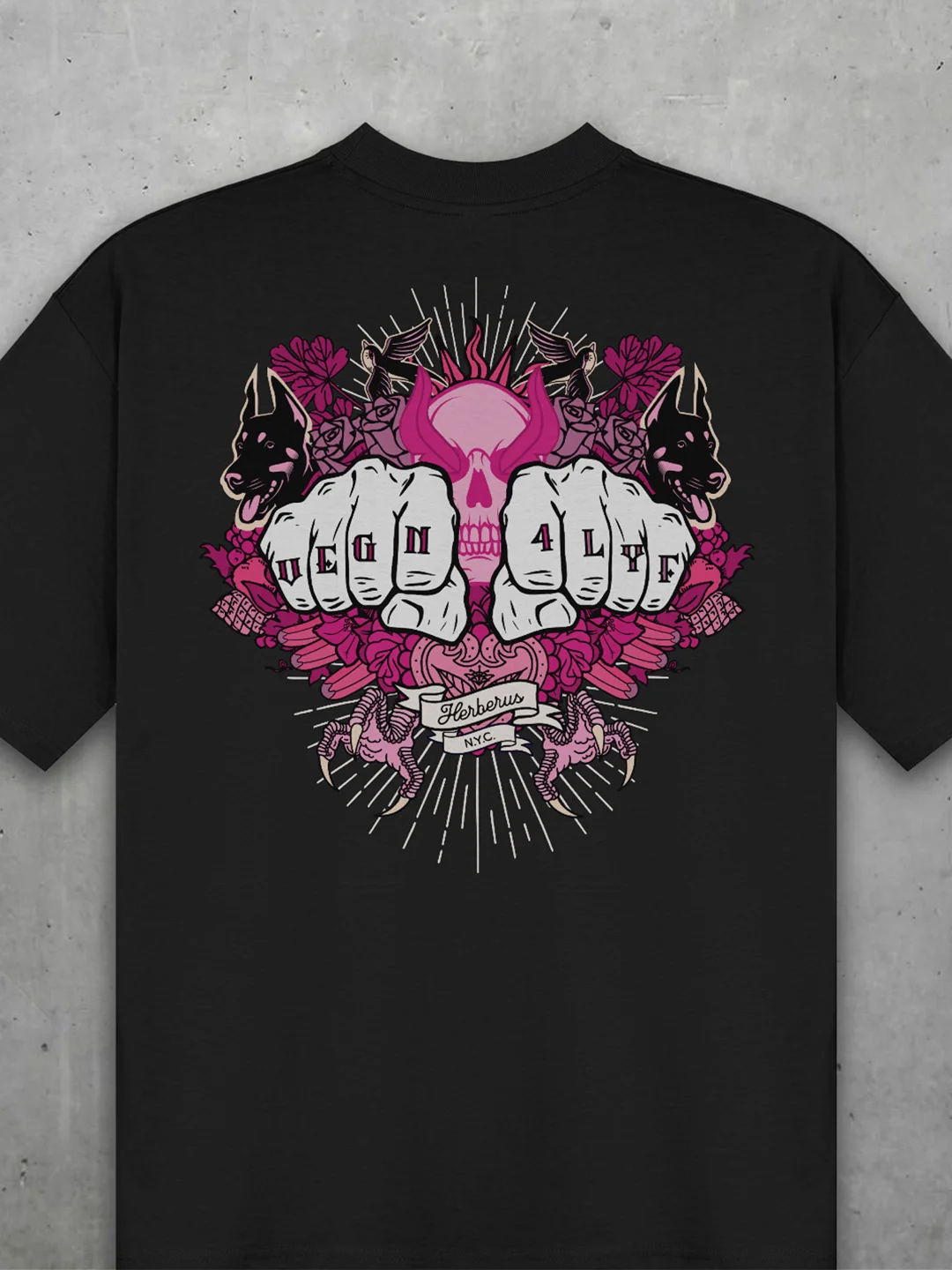 VEGN 4LYF Oversized Tee product image (1)