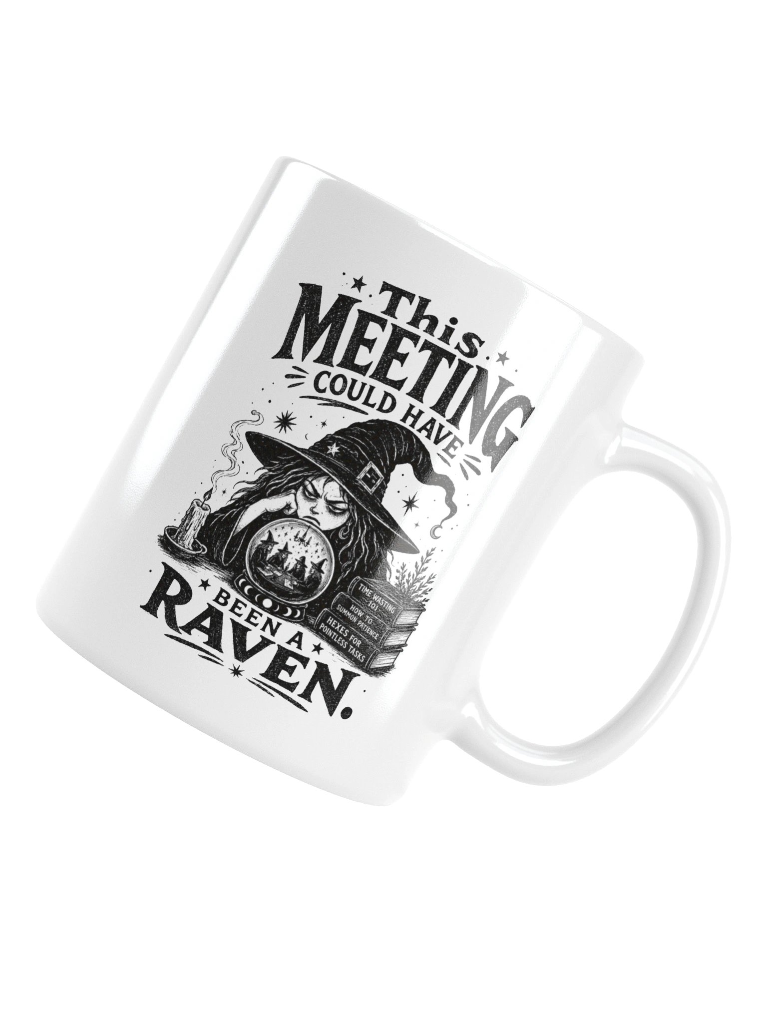 Grumpy Witch Mug product image (6)