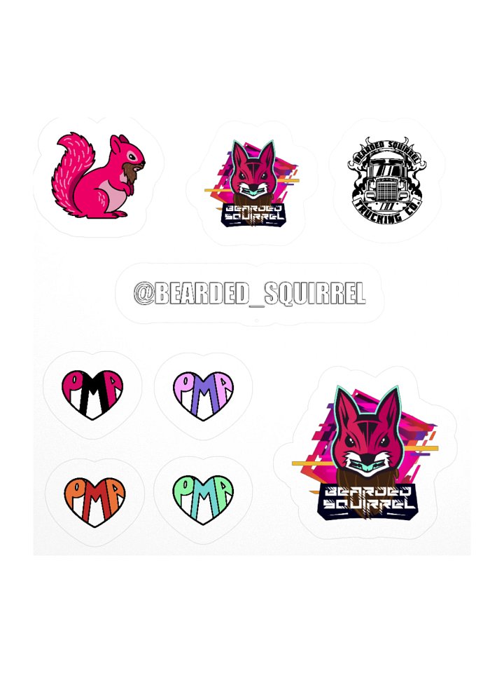 Mix - Kiss Stickers product image (3)