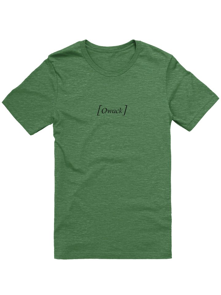 Minimalist Comfort Tee (Heather) - [Qwack] - BlkOut product image (2)
