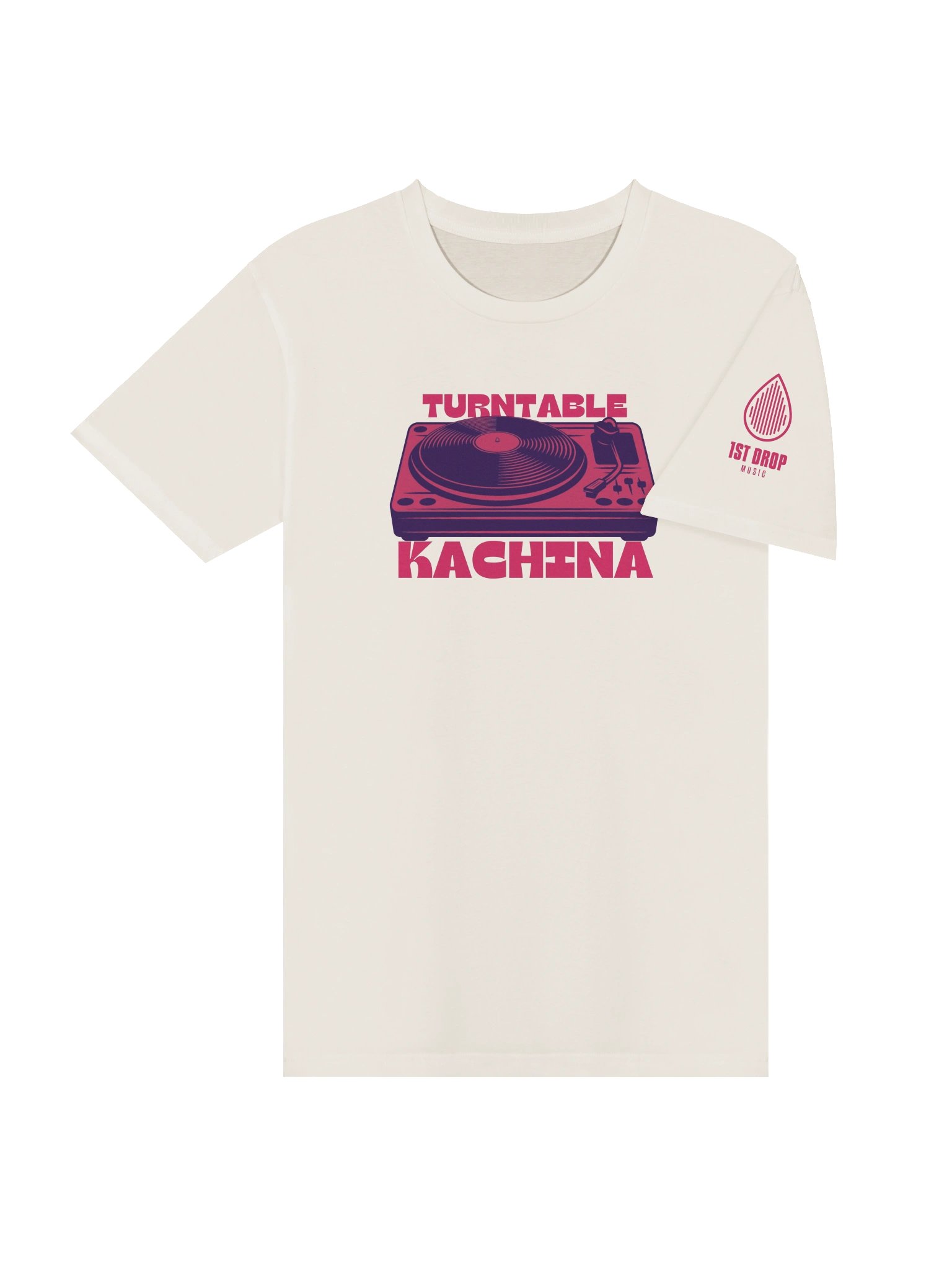 Turntable Kachina Strawberry Daiquiri T-shirt product image (4)