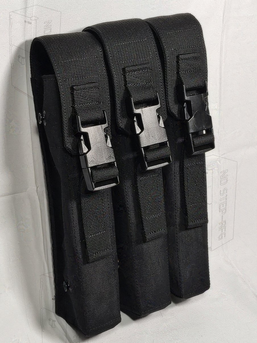 *Made to order* P90 Triple Pouch, Black product image (4)