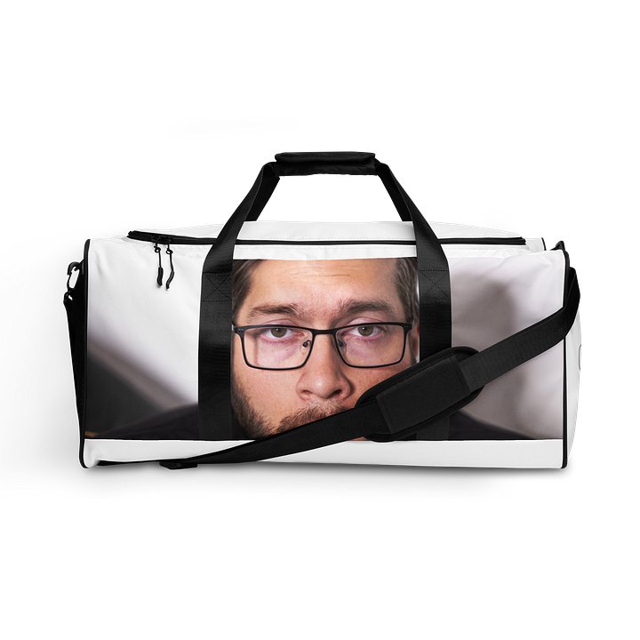 Chefie HUH Duffel Bag product image (1)
