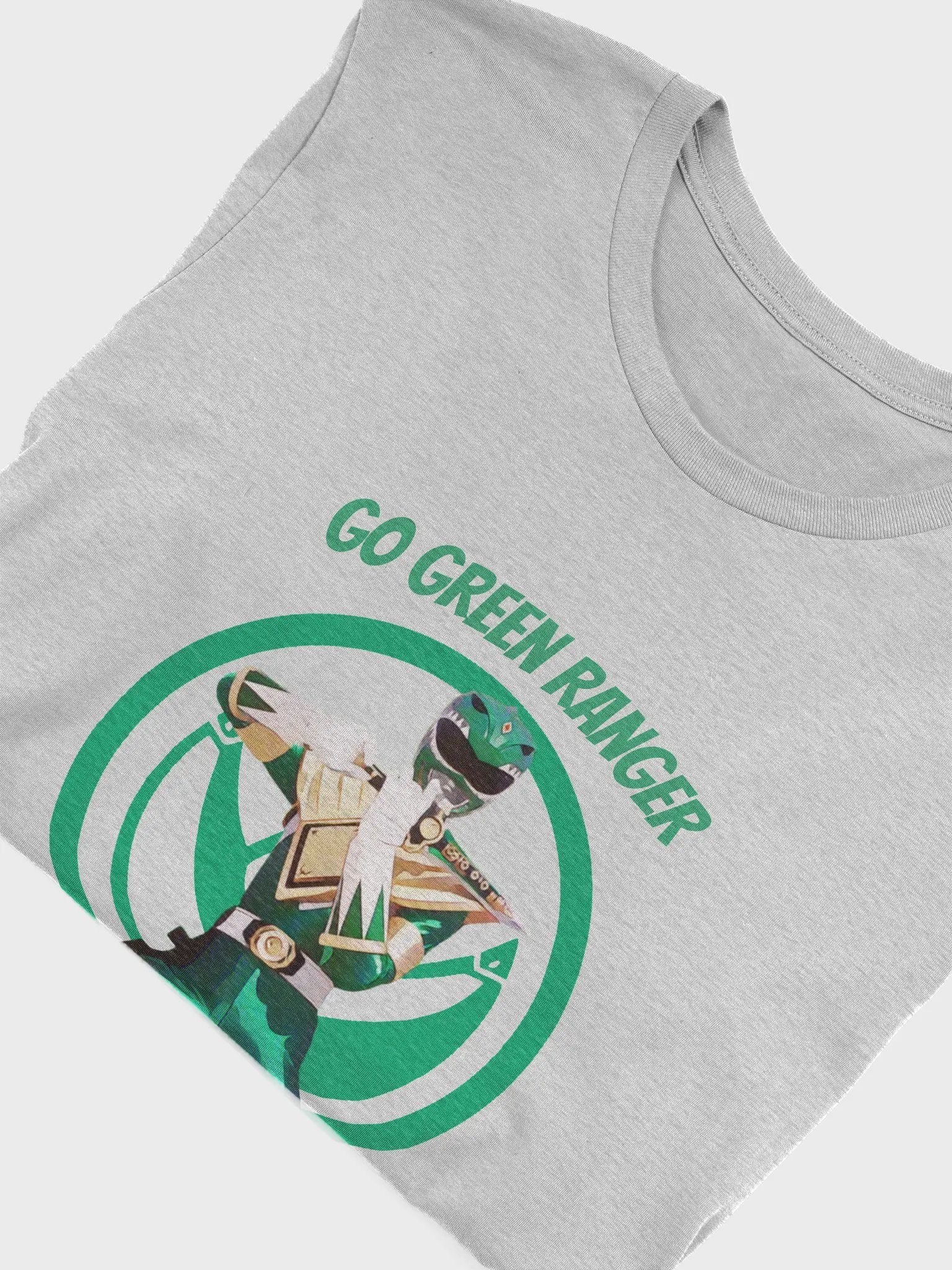 Green Ranger Dagger Flute T-Shirt product image (25)