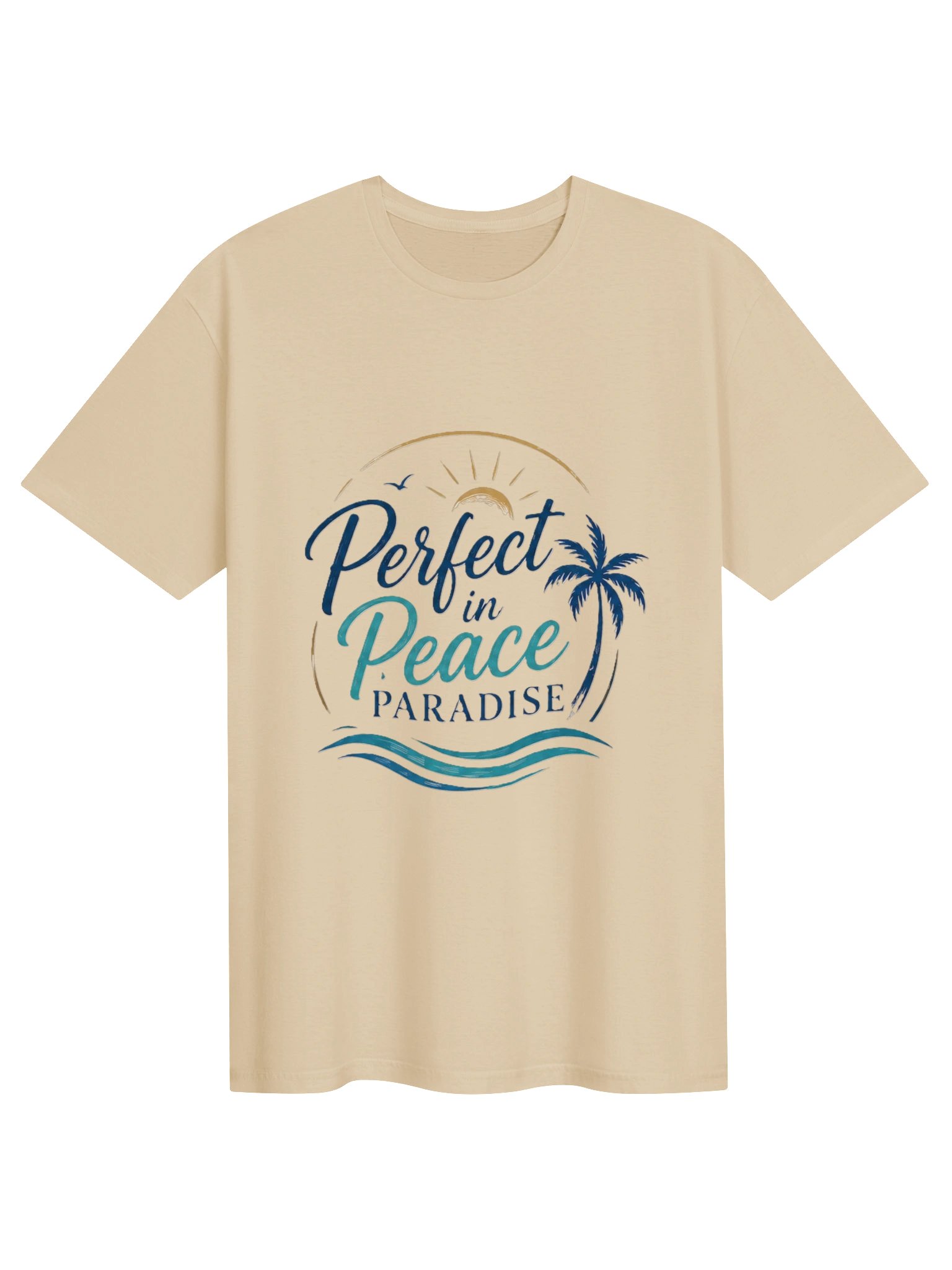 Perfect in Peace Paradise Men’s T-Shirt product image (1)