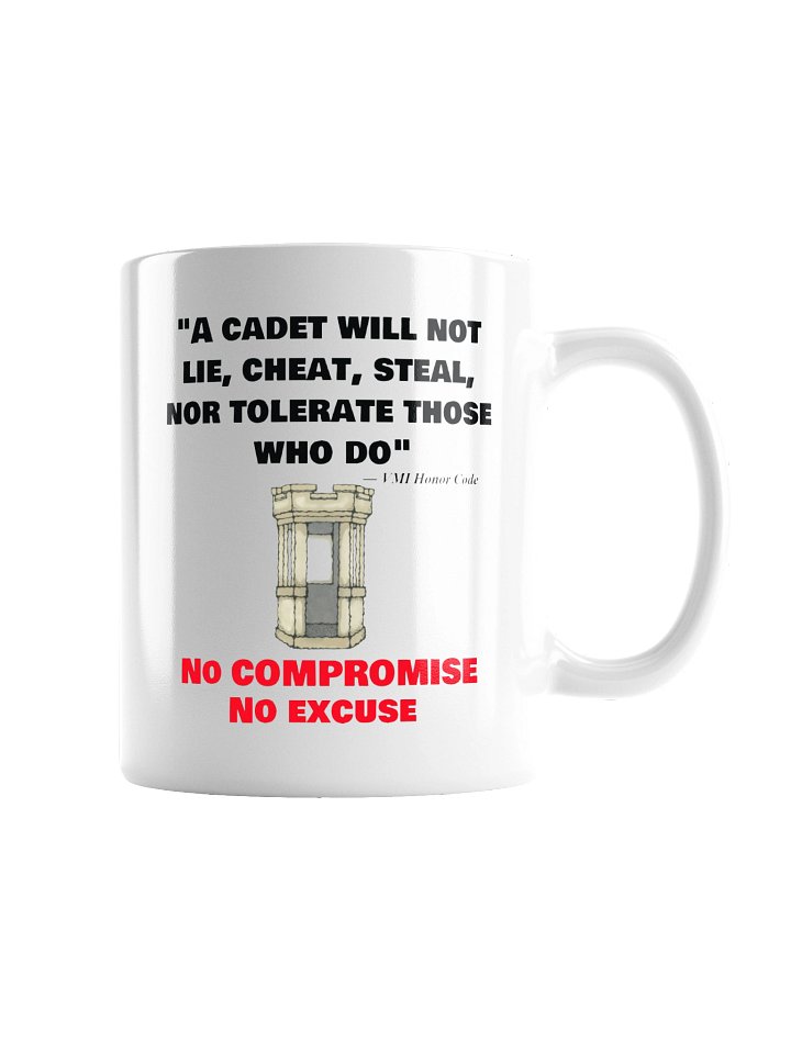 Honor Code Mug - White product image (1)