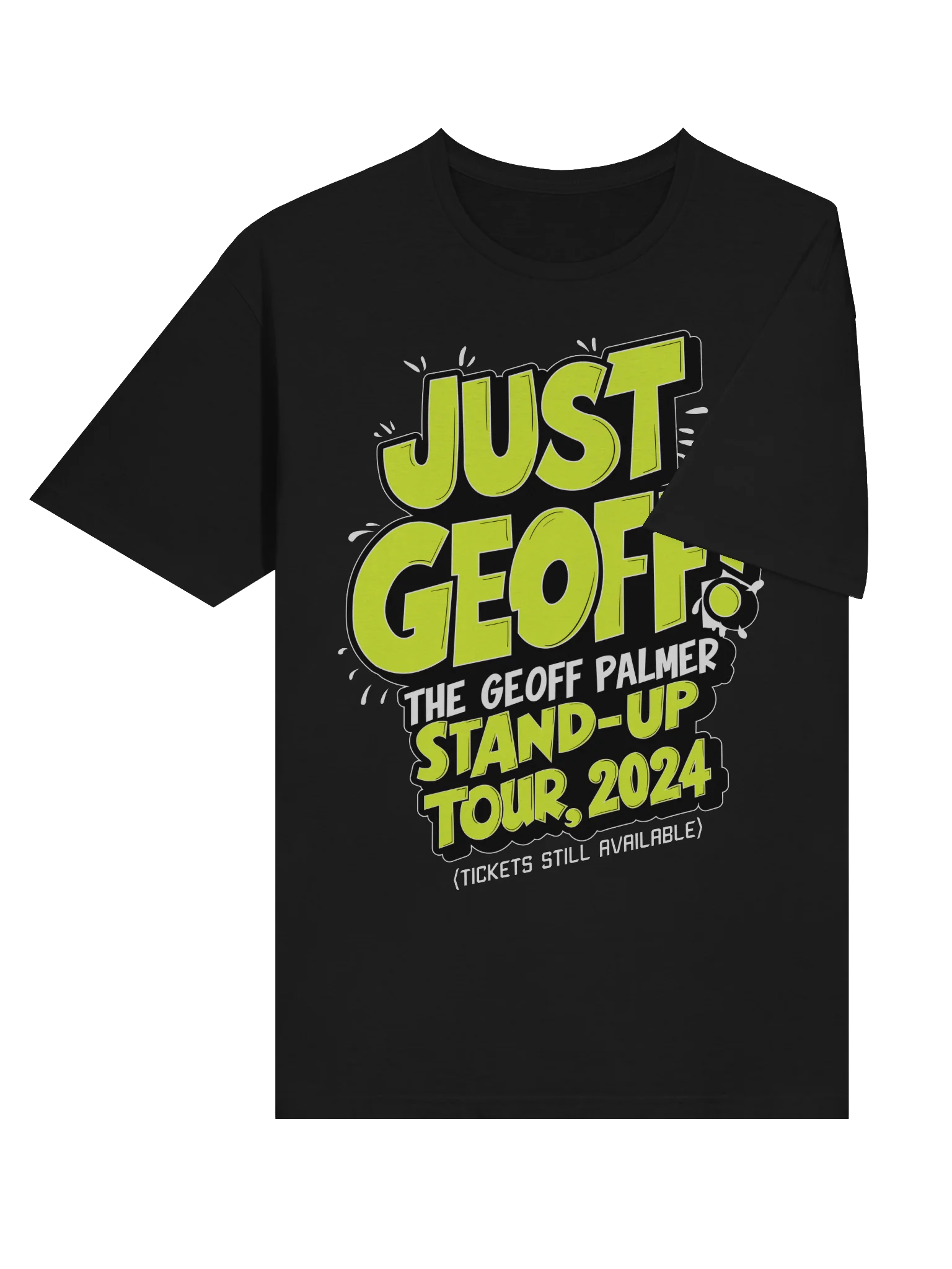 Just Geoff! Stand-Up Tour T-Shirt product image (38)