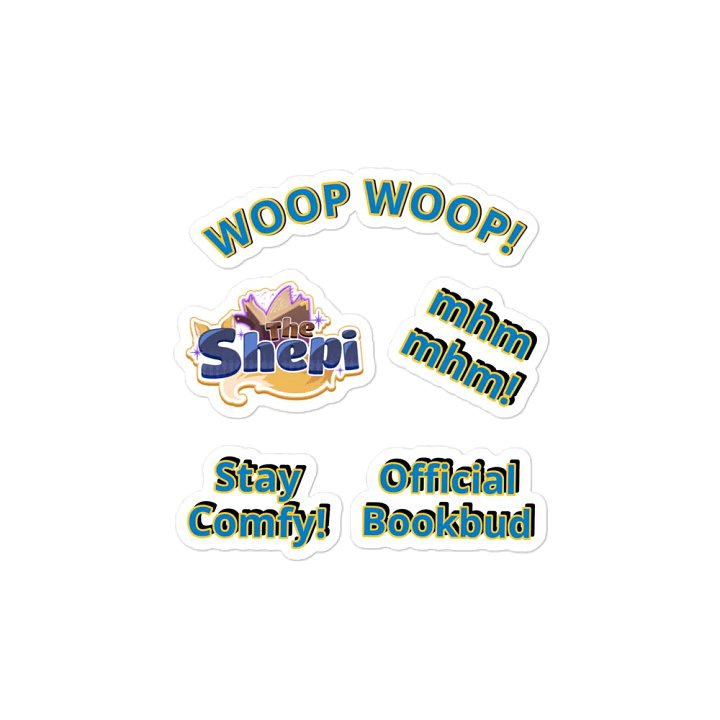 Shepi words & phrases magnet pack! product image (2)