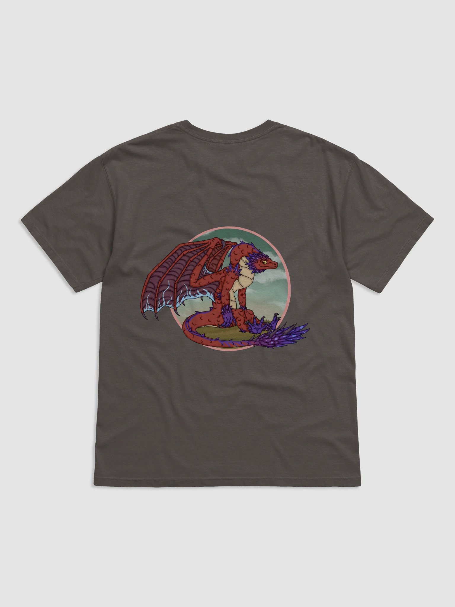 DEVOID Stylized Torquem Tee (White Logo) product image (1)