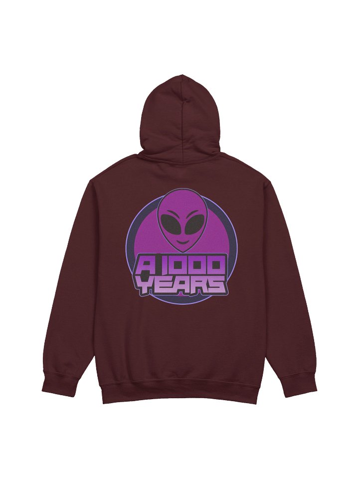A1000Years OG Logo Hoodie product image (12)