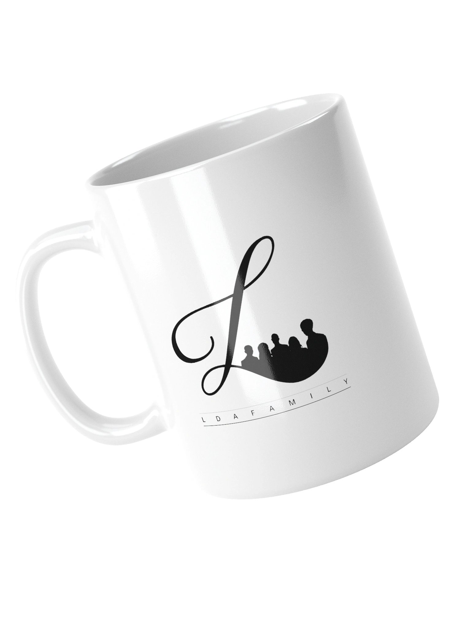 LDafamily White Glossy Mug product image (12)
