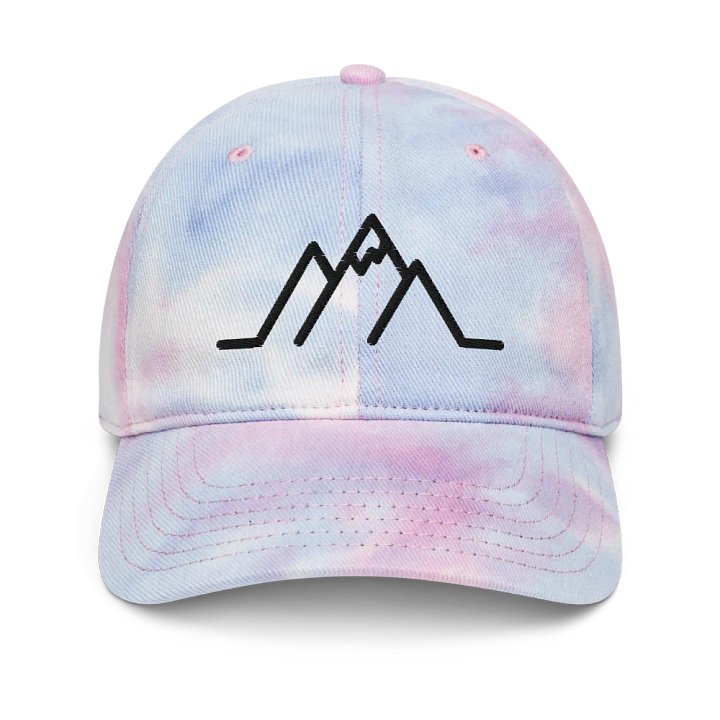Groovy Tie-Dye Sportsman Hat product image (1)