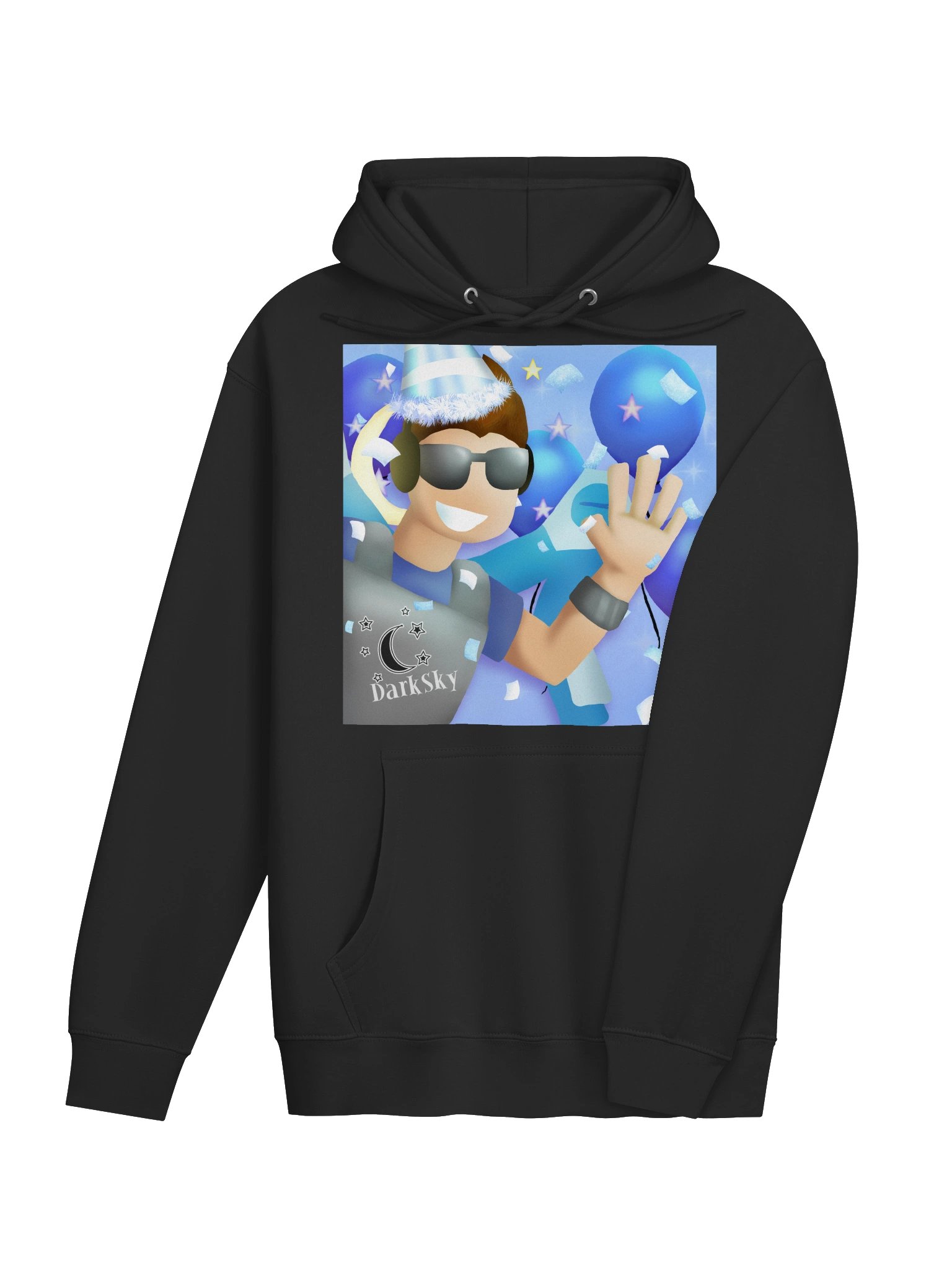 DarkSky Party Variant 2 Premium Hoodie product image (24)